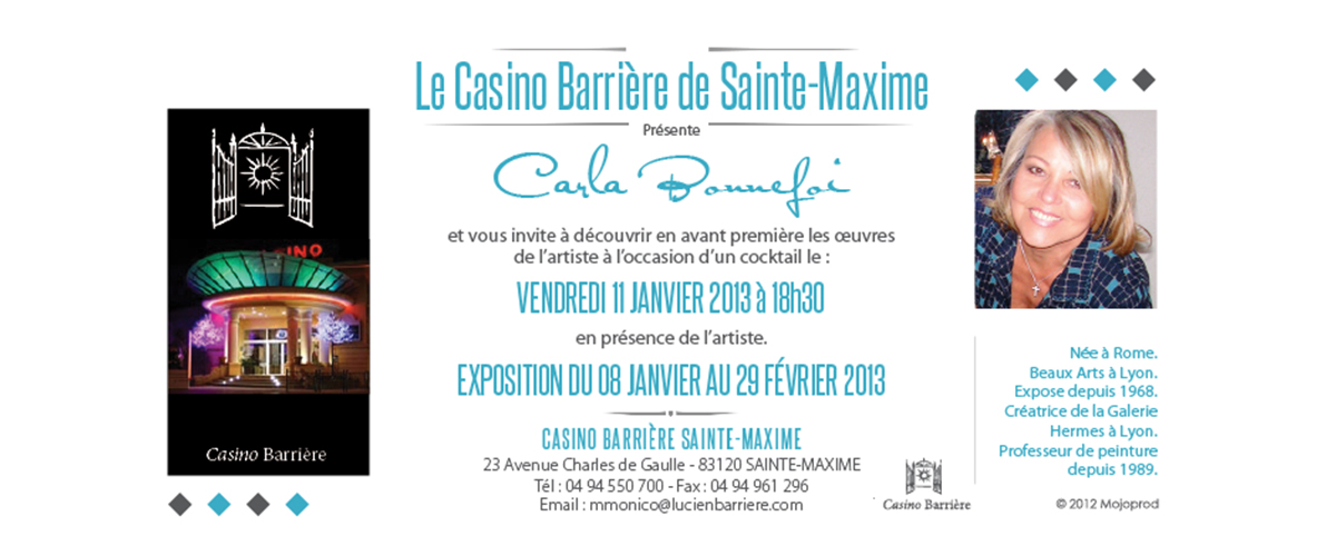la Joconde Casino Barrière